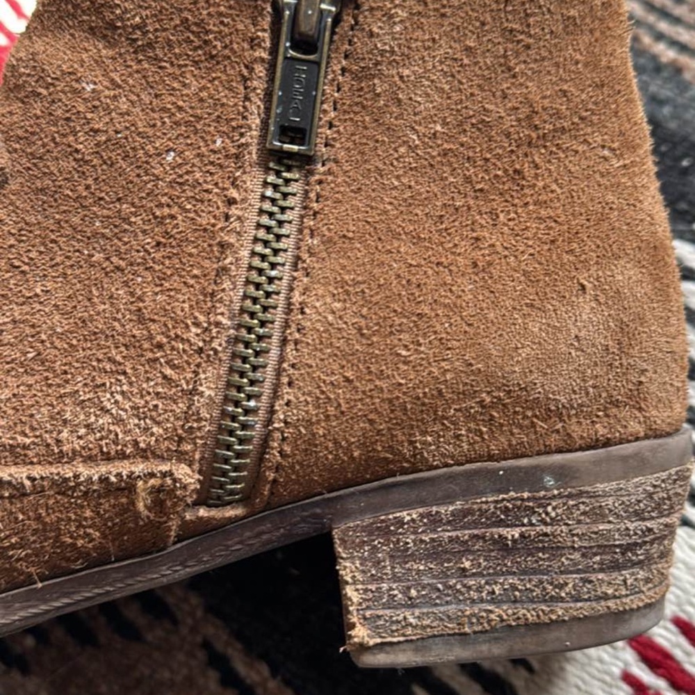 Minnetonka Suede Ankle Boot - Picture 2 of 4